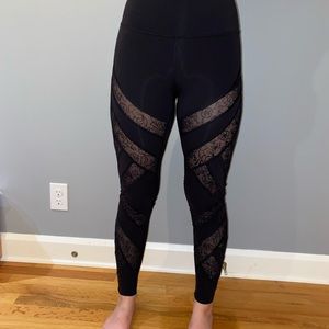 Patterned Lululemon leggings